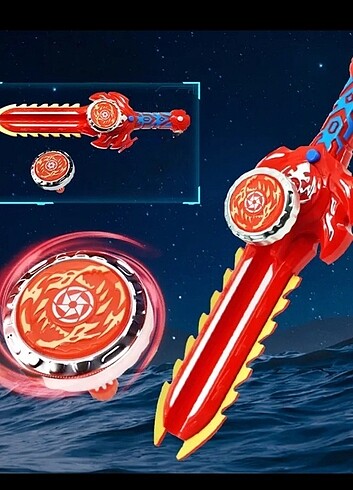 Infinity Nado Kılıcı ve Topaç - Görsel 3