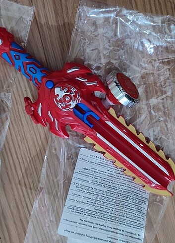 Infinity Nado Kılıcı ve Topaç - Görsel 5