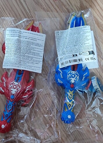 Infinity Nado Kılıcı ve Topaç - Görsel 6