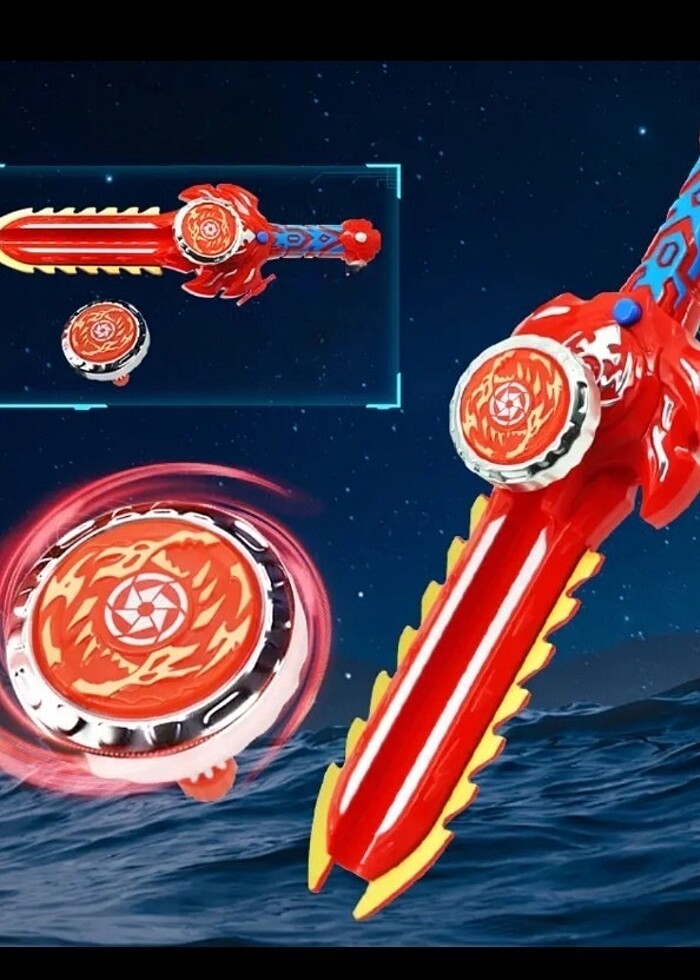 Infinity Nado Kılıcı ve Topaç - Görsel 3