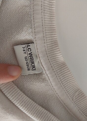 7 Yaş Beden Çocuk sweatshirt