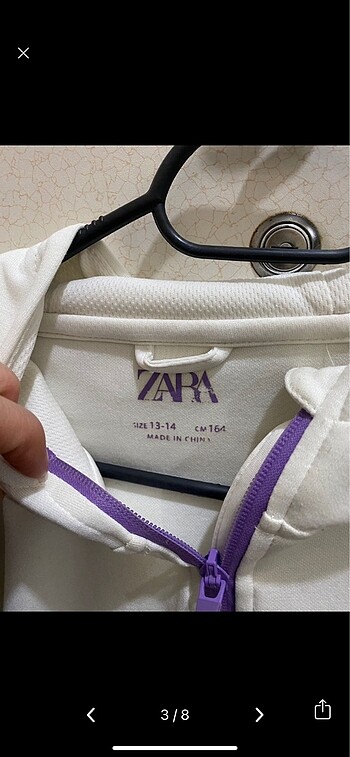 Zara Eşofman takımı