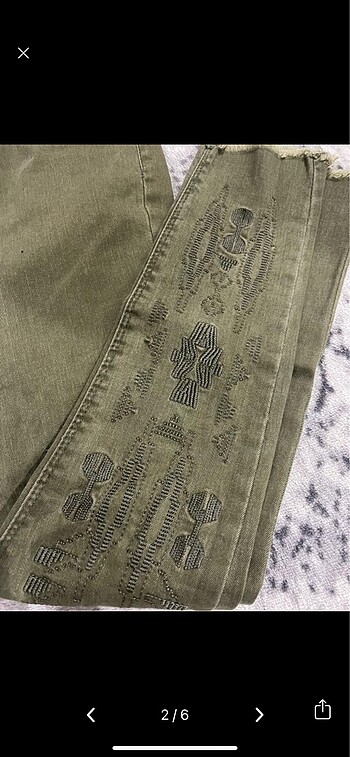 Diğer Dar paça pantolon