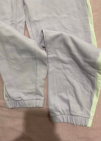 Gri Rahat Kesim Midi Kadın Eşofman Altı - Görsel 3