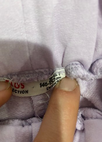 Gri Rahat Kesim Midi Kadın Eşofman Altı - Görsel 5