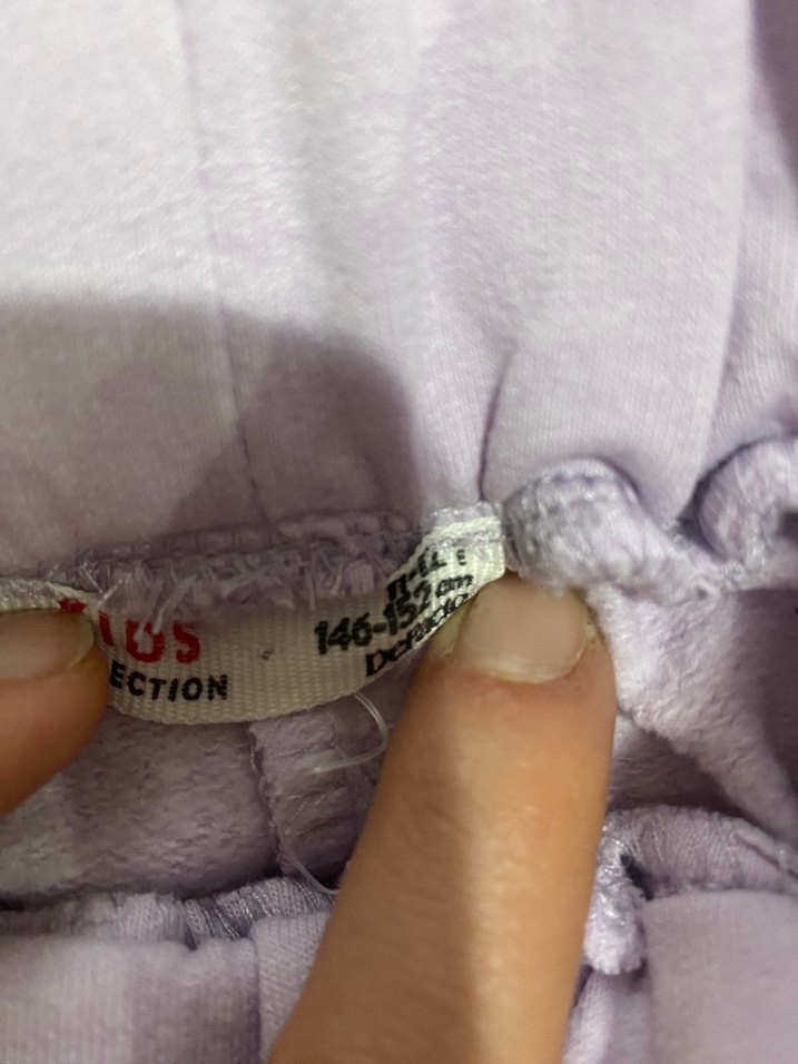 Gri Rahat Kesim Midi Kadın Eşofman Altı - Görsel 5