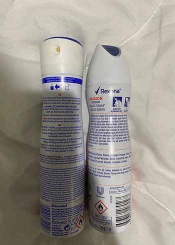 Nivea ve Rexona Kadın Deodorant Seti - Görsel 2
