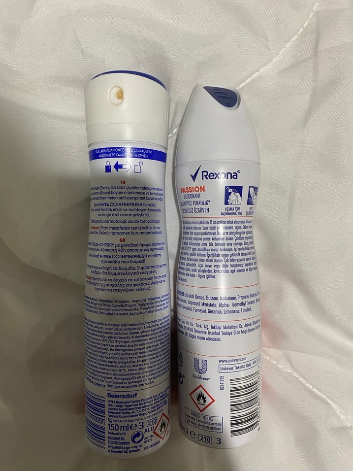 Nivea ve Rexona Kadın Deodorant Seti - Görsel 2