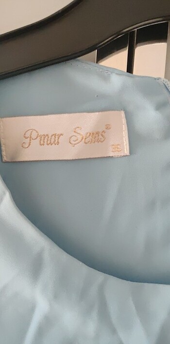 Pınar Şems Pınar şems Mavi tunik