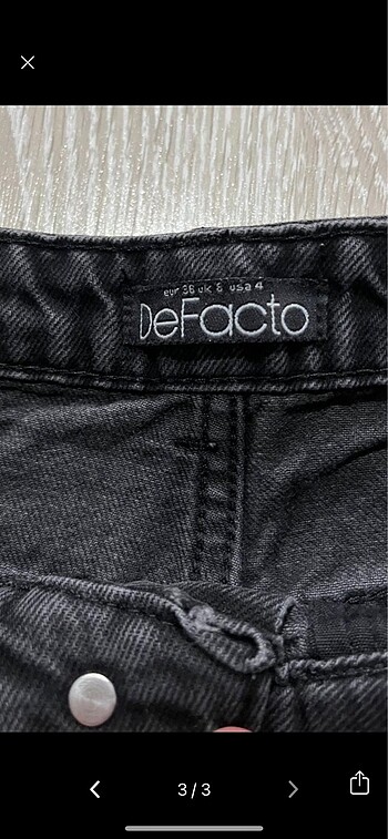 36 Beden PANTOLON KADIN