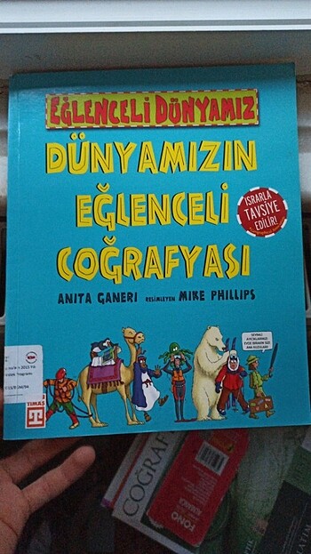 Eğlenceli dünyamız. Dünyamızın eğlenceli coğrafyası timaş çocuk 