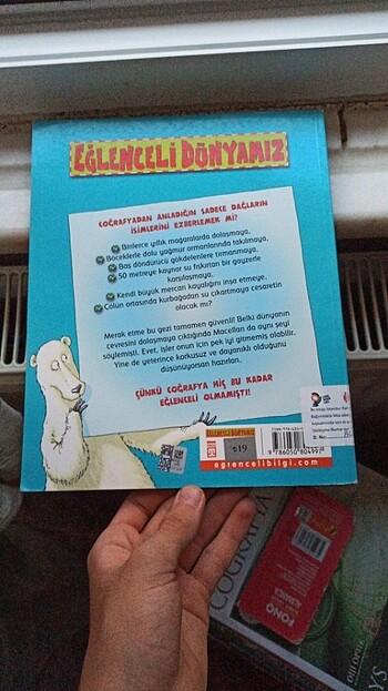  Eğlenceli dünyamız. Dünyamızın eğlenceli coğrafyası timaş çocuk 