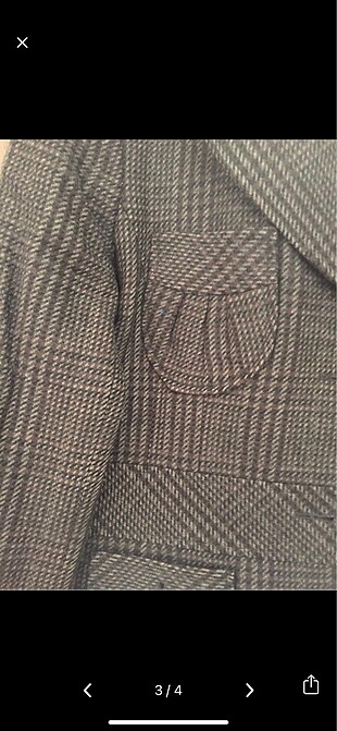 40 Beden Blazer ceket