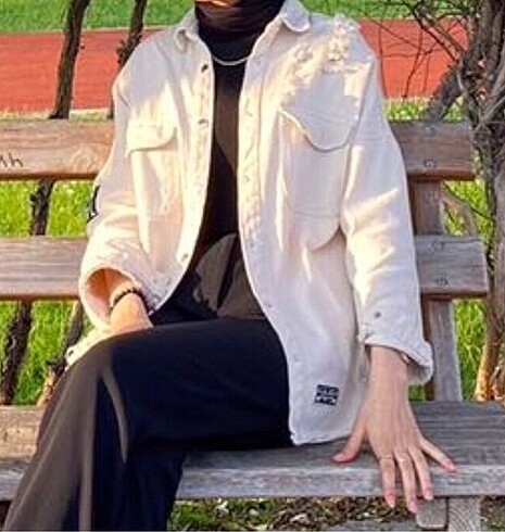 Diğer Kot ceket gömlek