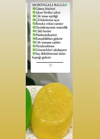 Beden Renk Maxpine ballı sabun