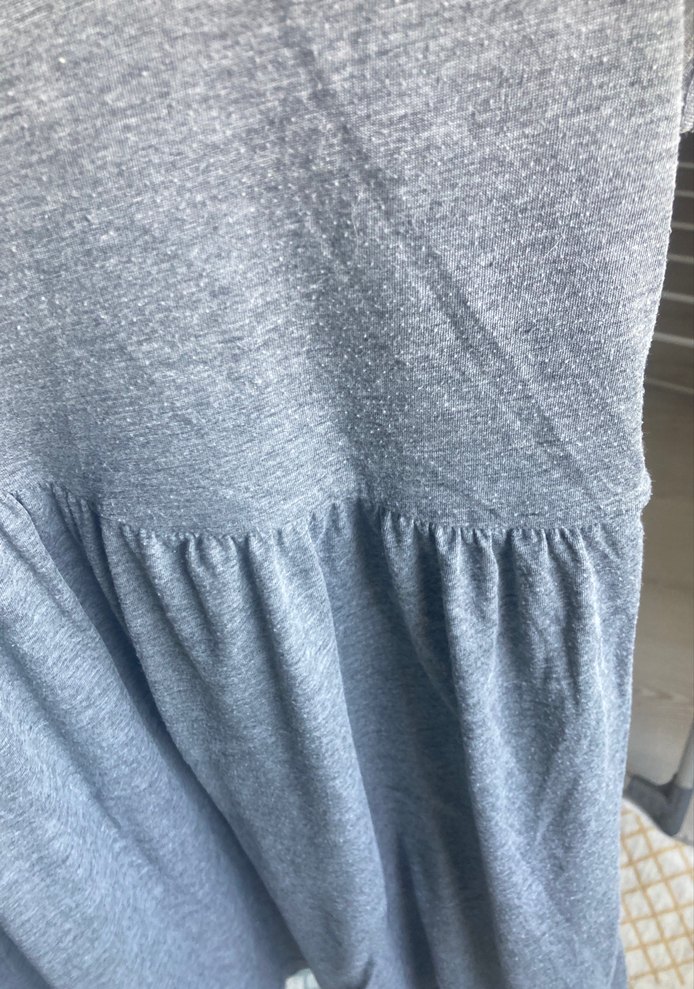 Gri yargıcı elbise - Görsel 3