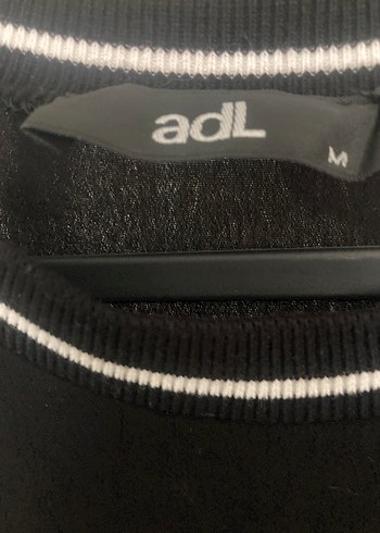 Siyah Uzun Kollu Midi elbise - Görsel 4