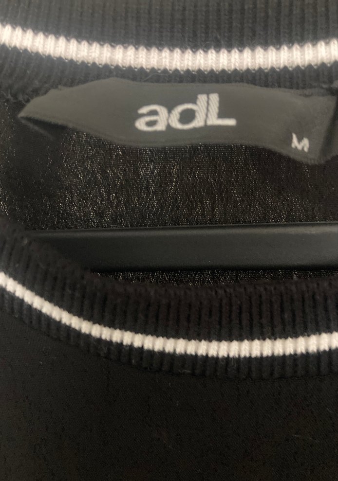 Siyah Uzun Kollu Midi elbise - Görsel 4