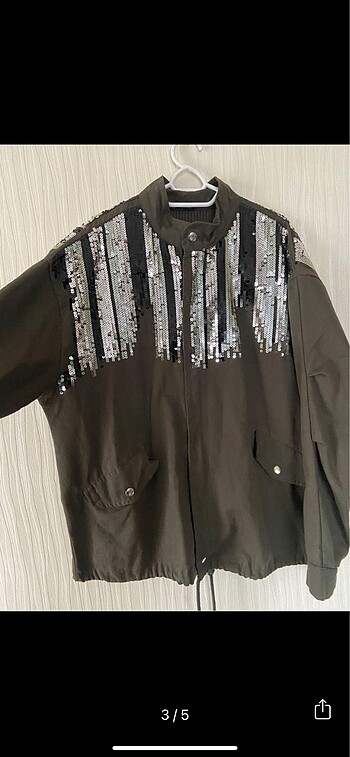 Zara Pullu ceket
