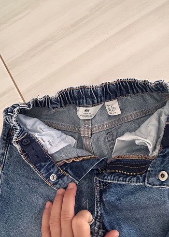 H&M HM markalı,yeni modellerden beli lastikli birkaç kez kullanıldı,