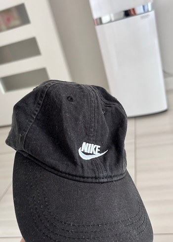5-8 Yaş, 22 cm Beden siyah Renk Nike Siyah çocuk şapkası