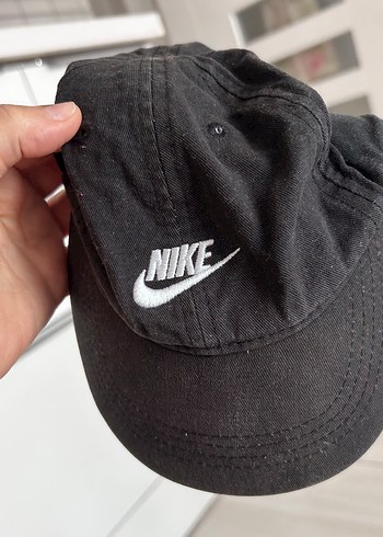 Nike Siyah çocuk şapkası