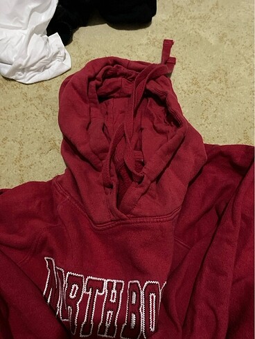 l Beden bordo Renk sweatshirt
