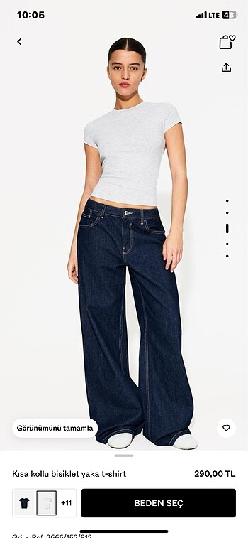 Bershka tshirt body