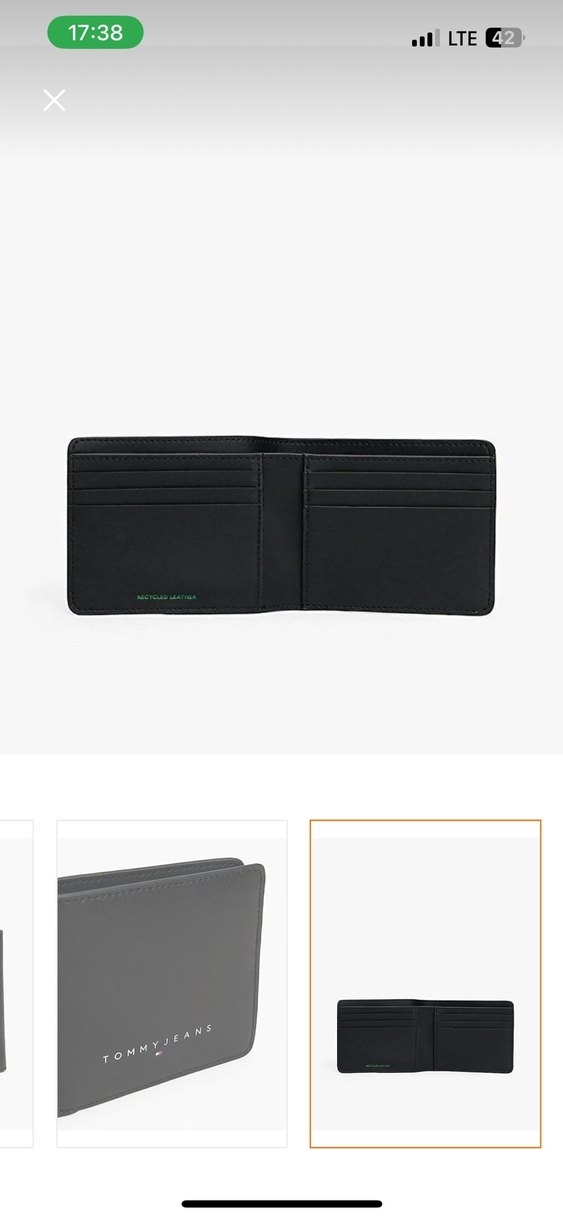 Tommy Jeans Erkek Cüzdan - Görsel 4