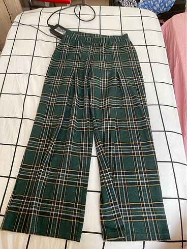 Ekose pantolon