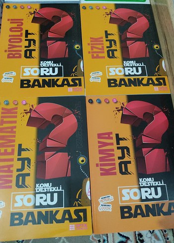 AYT Konu Destekli Soru Bankası Seti