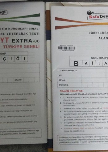  Bilgi Sarmal Yayınları TYT Matematik ve Fizik Branş Denemeleri