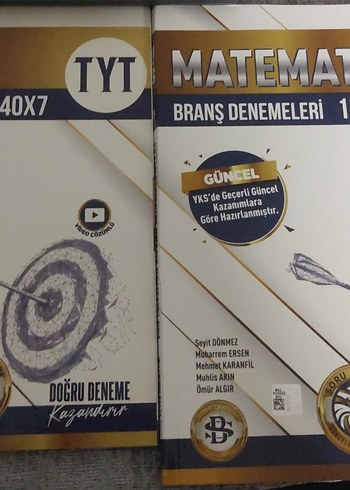 Bilgi Sarmal Yayınları TYT Matematik ve Fizik Branş Denemeleri