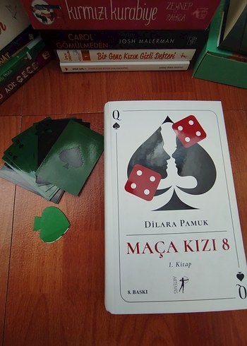 Maça Kızı 8 - Dilara Pamuk