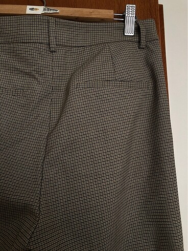 Koton düz kesim pantolon - Görsel 3