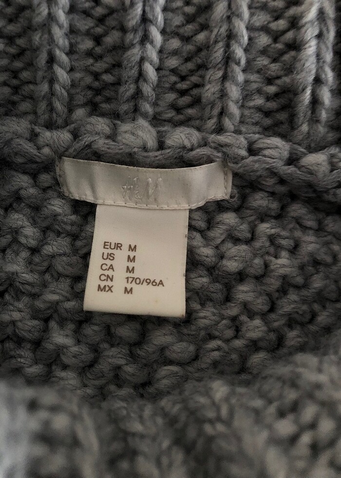 H M kazak - Görsel 3