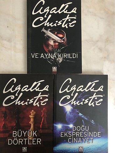 3 kitap