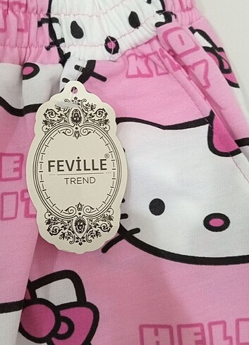 xs Beden pembe Renk Hello Kitty eşofman XS