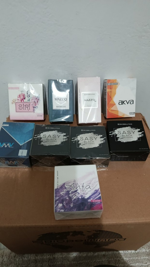 Erkek Parfümü, Koyu Mavi, Minimalist - Görsel 2