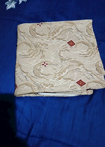 Nakışlı Klasik Desenli Kırlent Kılıfı - Görsel 3