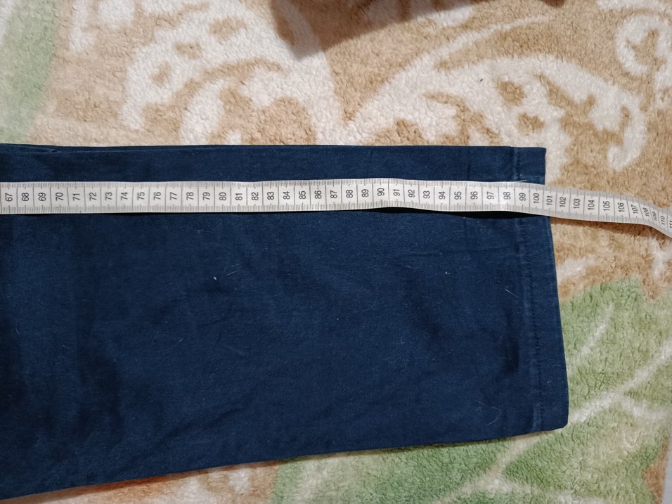 Lacivert Erkek Denim Pantolon - Görsel 3