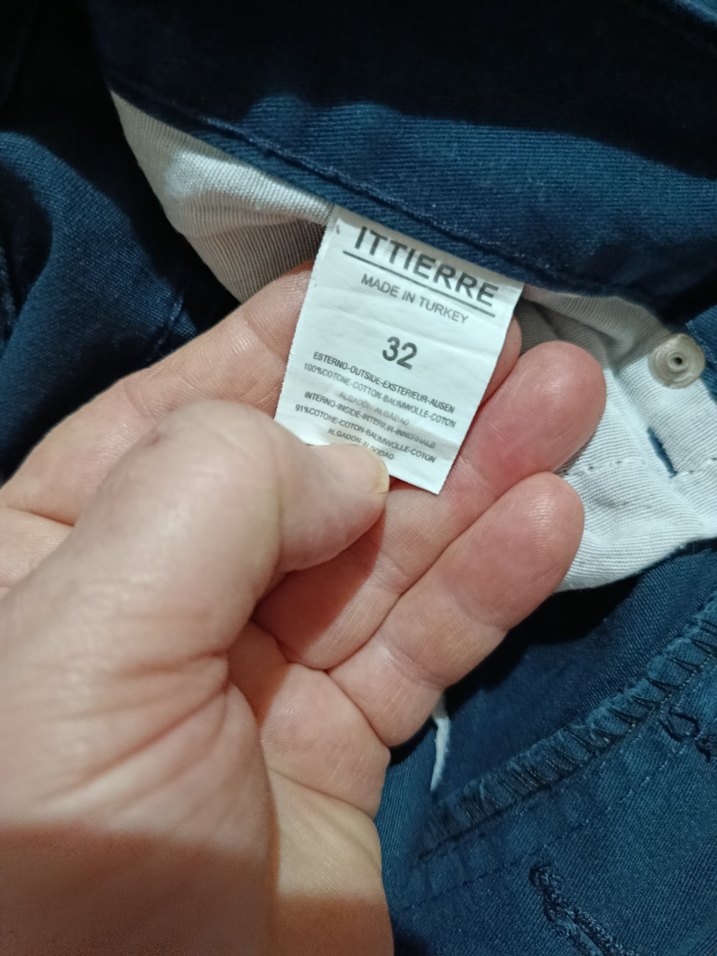 Lacivert Erkek Denim Pantolon - Görsel 4