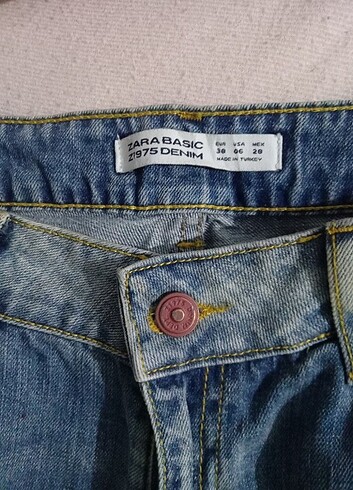 Zara dusuk bel pantolon