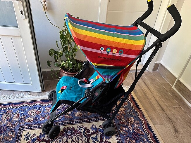 Maclaren candy özel seri baston bebek arabası