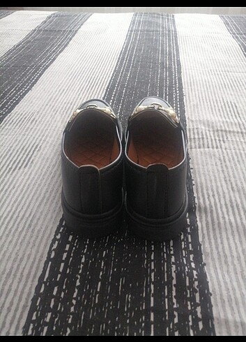 36,5 Beden siyah Renk Loafer