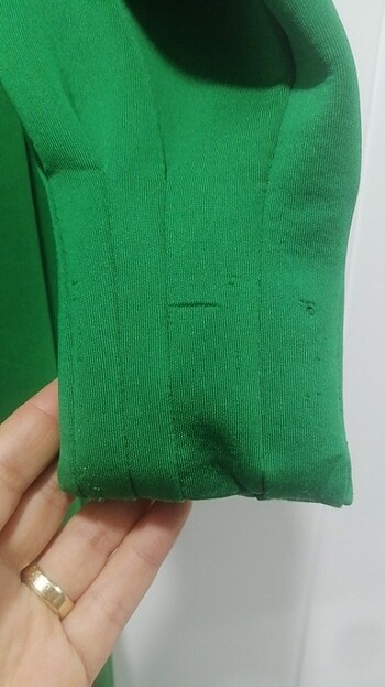 m Beden yeşil Renk Scuba elbise