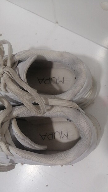 36 Beden beyaz Renk Mupashoes ayakkabısı