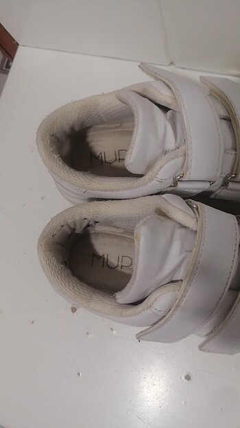 36 Beden beyaz Renk Mupashoes ayakkabısı 