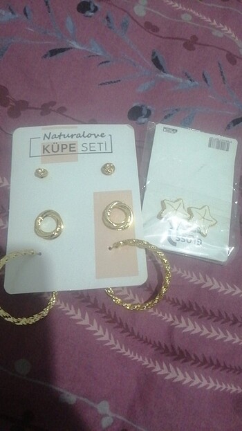 Küpe set