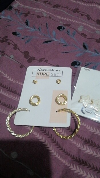 Diğer Küpe set
